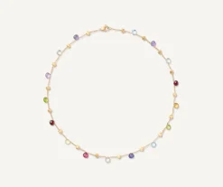 Marco Bicego Collier Avec Pierres Multicolores Online