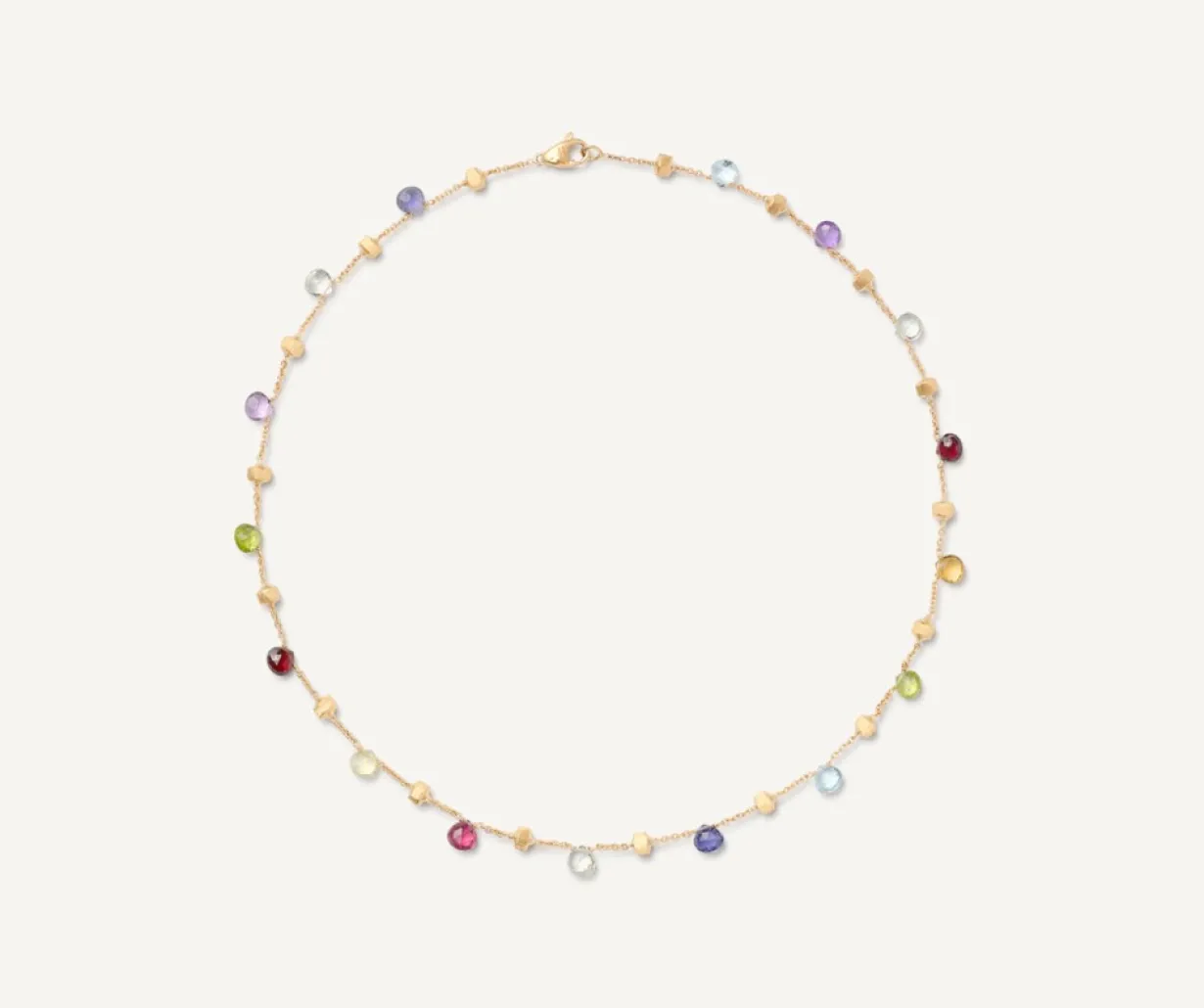 Marco Bicego Collier Avec Pierres Multicolores Online