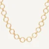 Marco Bicego Collier Classique Avec Elements Ronds Cheap