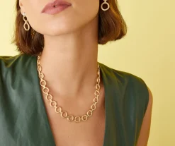 Marco Bicego Collier Classique Avec Elements Ronds Cheap