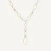 Marco Bicego Collier Cravate Avec Elements Fleuris Paves De Diamants Best