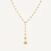 Marco Bicego Collier Cravate Avec Elements En Diamant Hot