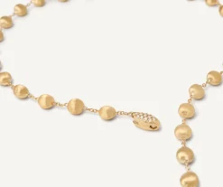 Marco Bicego Collier Cravate Avec Elements En Diamant Hot