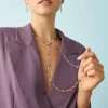 Marco Bicego Collier Cravate Avec Pierres Multicolores Et Diamants Cheap