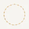 Marco Bicego Collier En Or Avec Elements Ovales Mini Best Sale