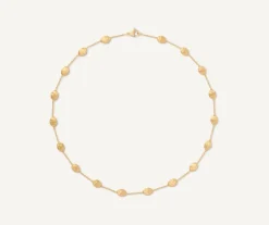 Marco Bicego Collier En Or Avec Elements Ovales Mini Best Sale