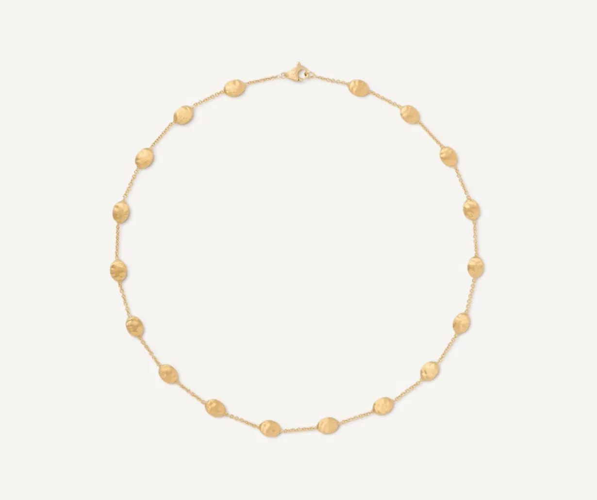 Marco Bicego Collier En Or Avec Elements Ovales Mini Best Sale