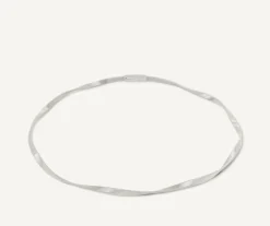 Marco Bicego Collier En Or Blanc, Modele Supreme Sale