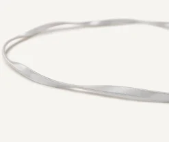 Marco Bicego Collier En Or Blanc, Modele Supreme Sale