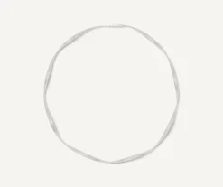 Marco Bicego Collier En Or Blanc, Modele Supreme Sale