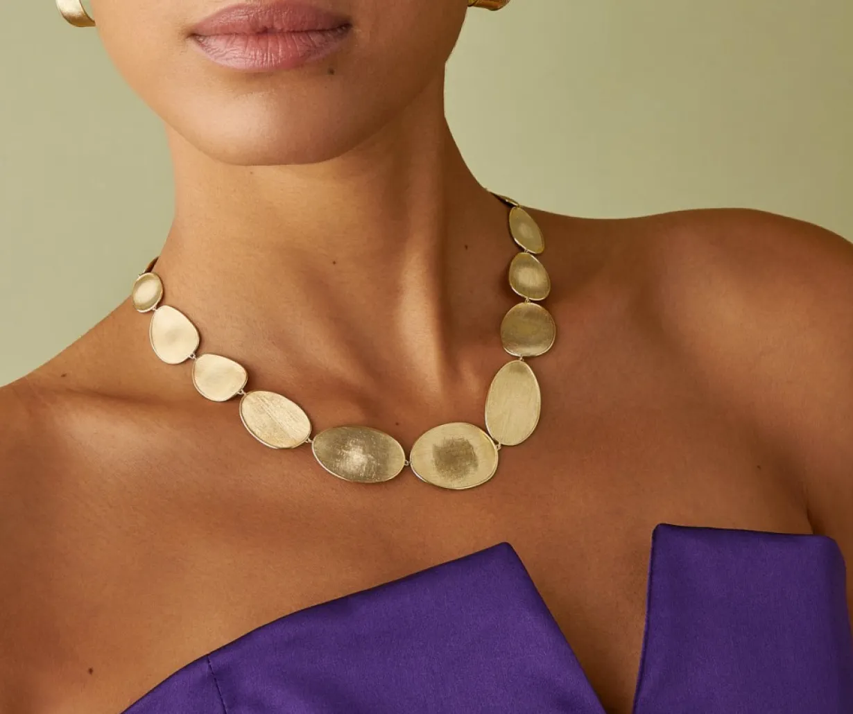 Marco Bicego Collier En Or Jaune Discount