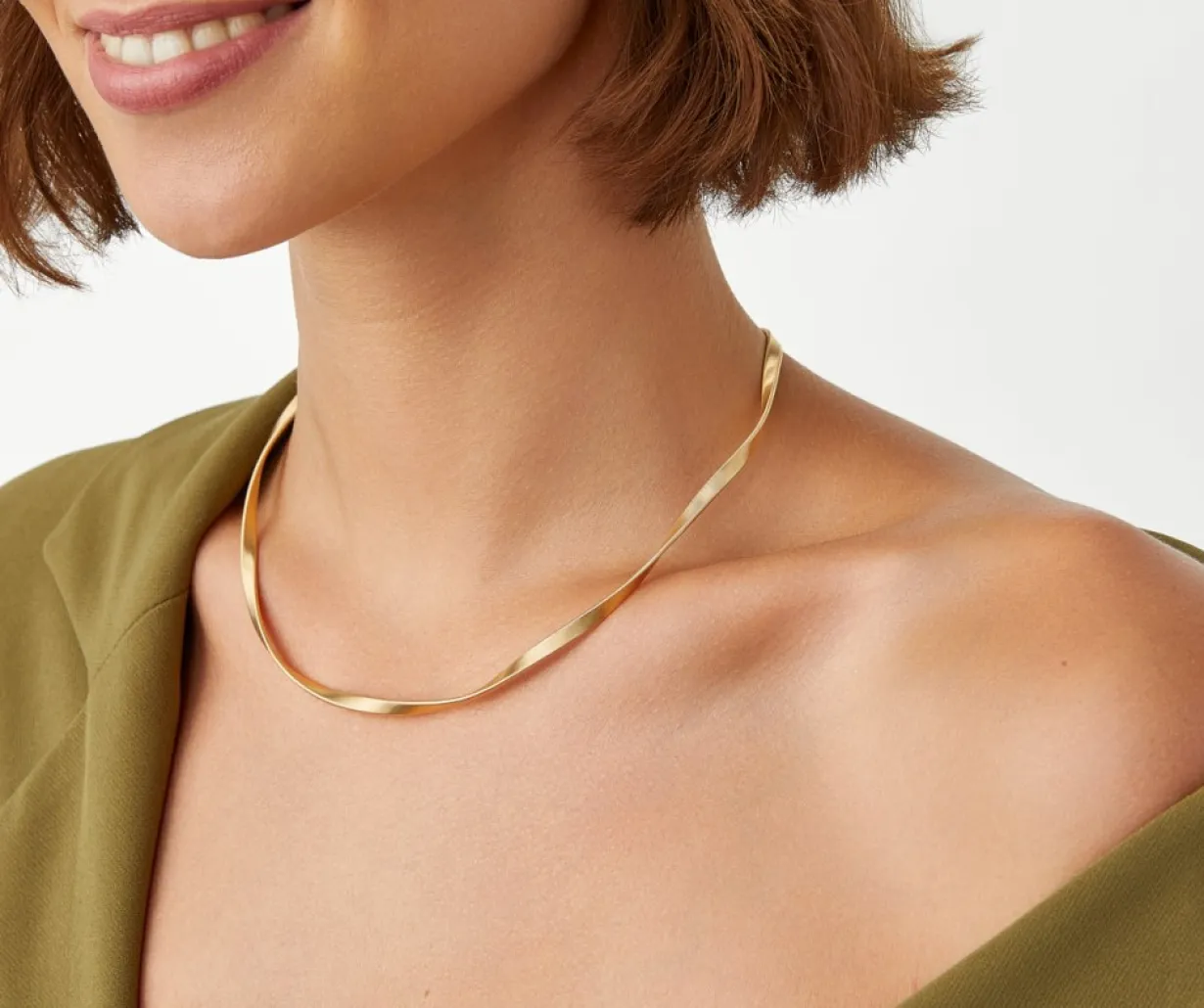Marco Bicego Collier En Or Jaune, Modele Supreme Clearance