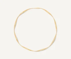 Marco Bicego Collier En Or Jaune, Modele Supreme Clearance