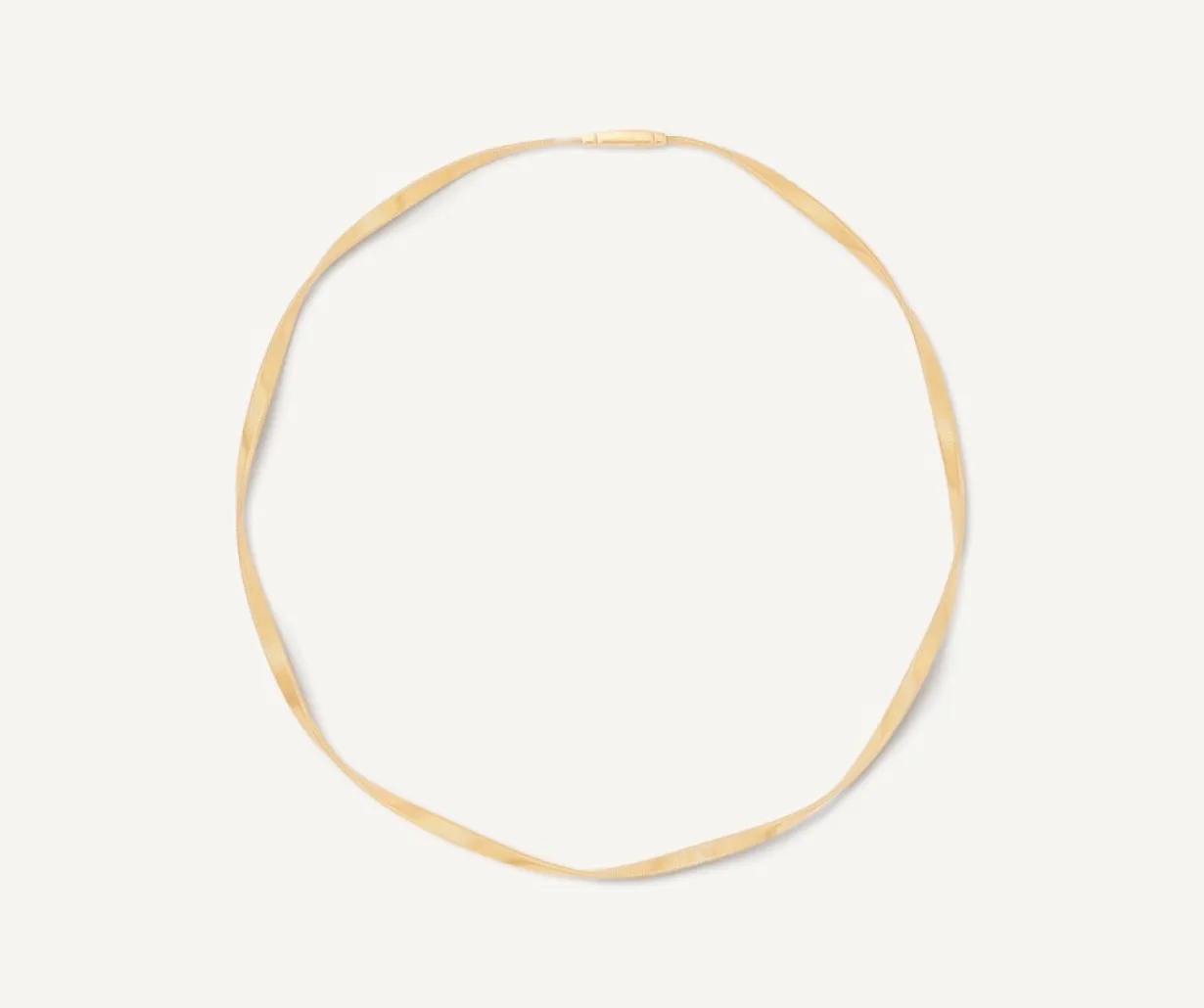 Marco Bicego Collier En Or Jaune, Modele Supreme Clearance