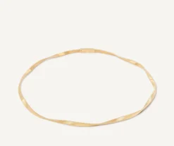 Marco Bicego Collier En Or Jaune, Modele Supreme Clearance