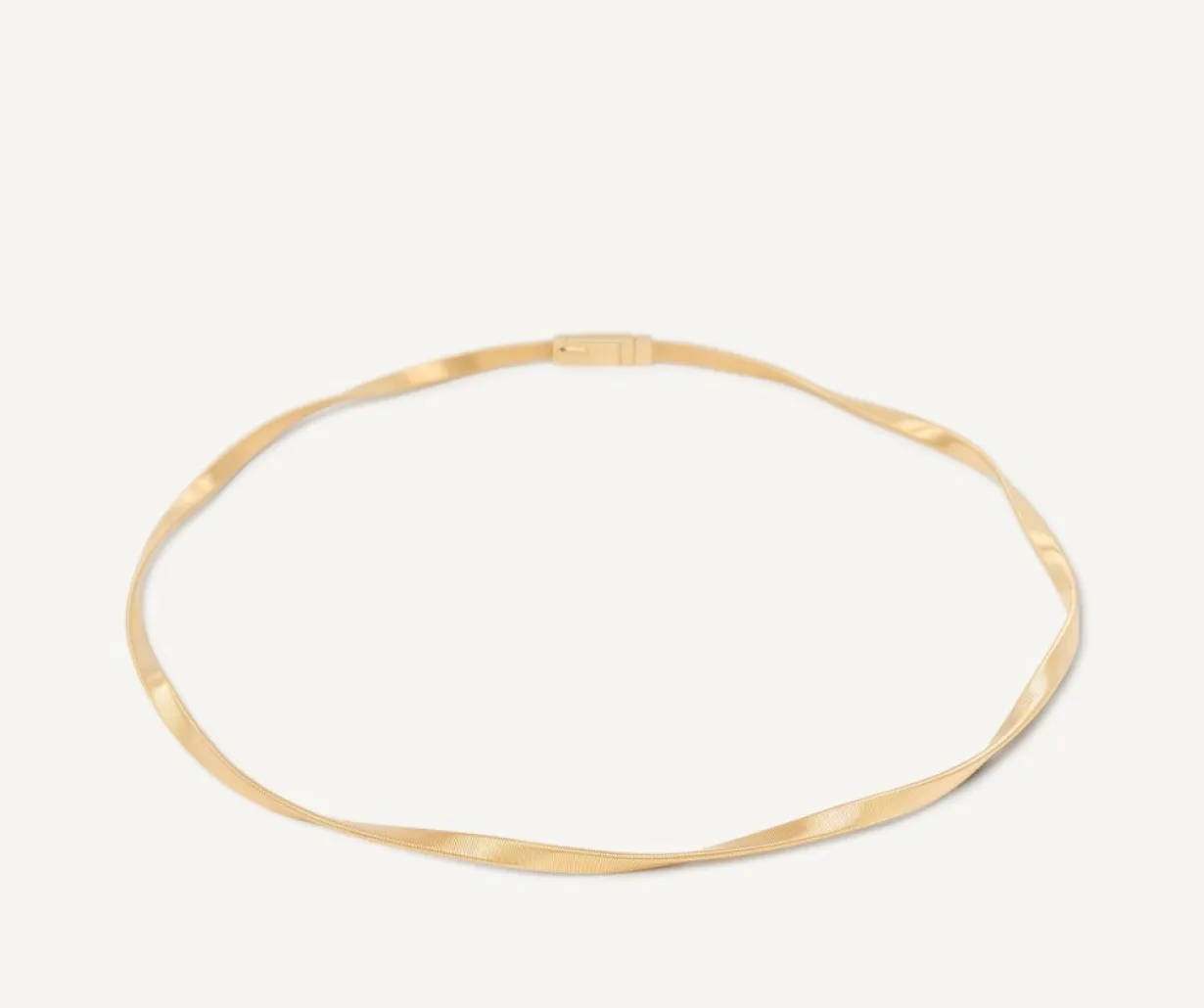 Marco Bicego Collier En Or Jaune, Modele Supreme Clearance