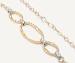 Marco Bicego Collier Leger Avec Diamants Best