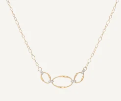 Marco Bicego Collier Leger Avec Diamants Best