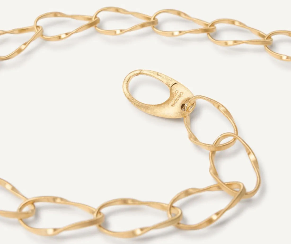 Marco Bicego Collier Leger En Or Jaune Outlet