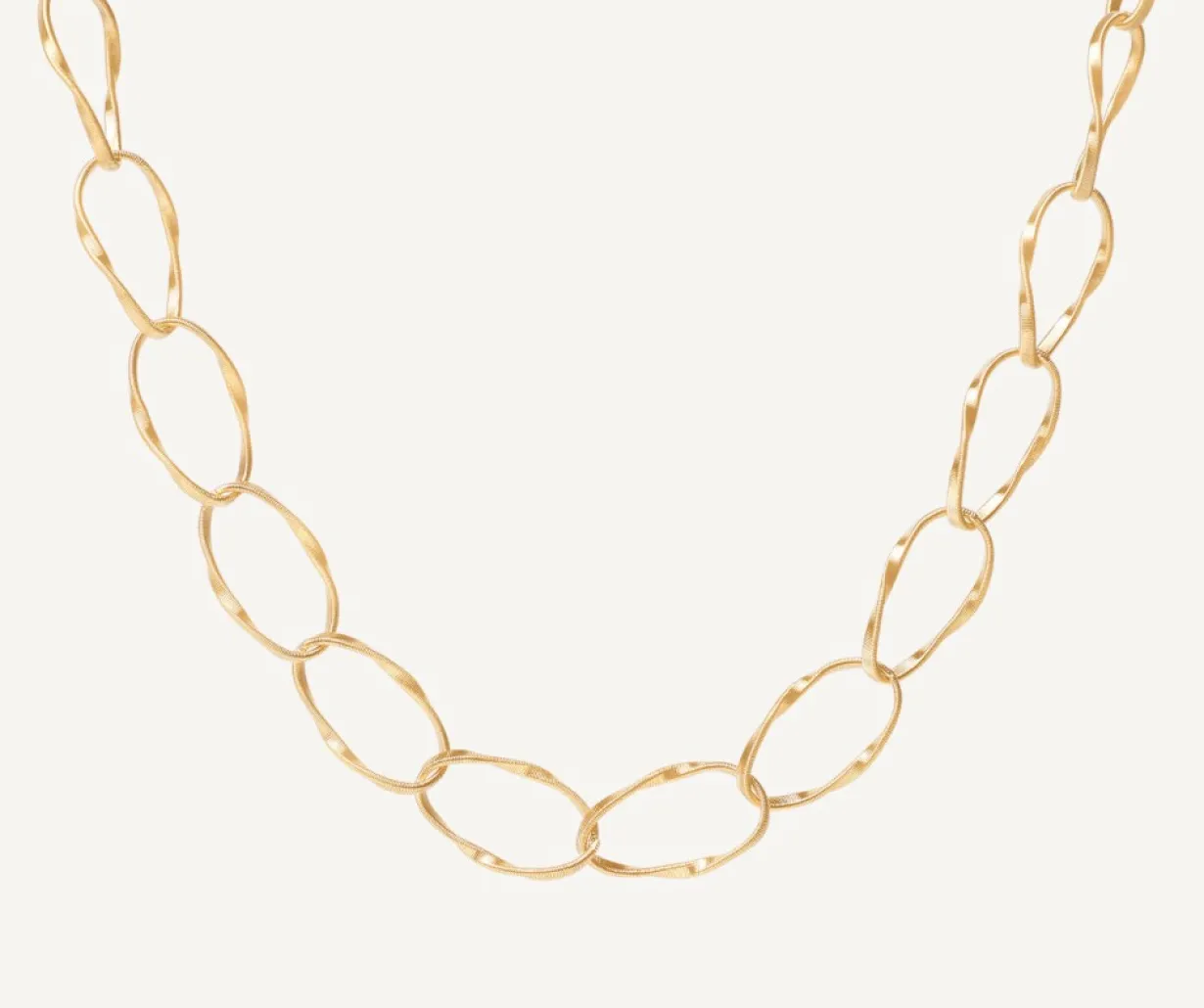 Marco Bicego Collier Leger En Or Jaune Outlet