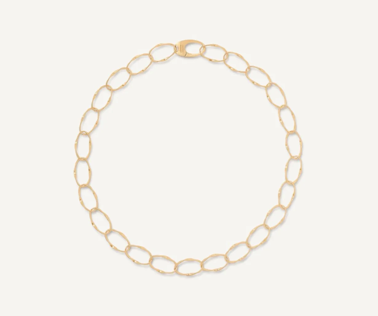 Marco Bicego Collier Leger En Or Jaune Outlet