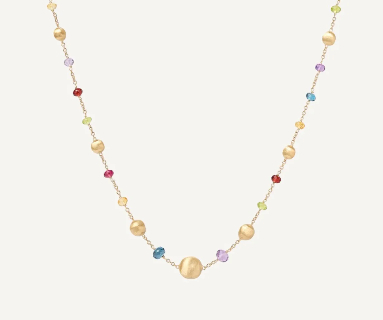 Marco Bicego Collier Multicolore Discount