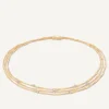Marco Bicego Collier Multi-Rangs Avec Diamants Sale