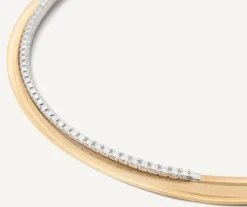 Marco Bicego Collier Multi-Rangs Avec Tennis De Diamants Cheap