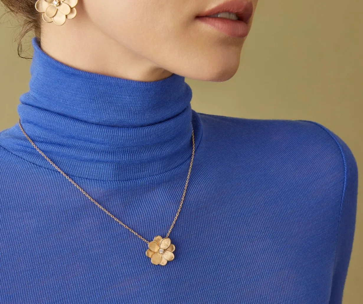 Marco Bicego Collier Pendentif Avec Diamant Flash Sale