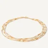 Marco Bicego Collier Trois Rangs, Modele Supreme Sale