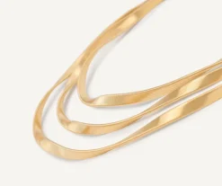 Marco Bicego Collier Trois Rangs, Modele Supreme Sale