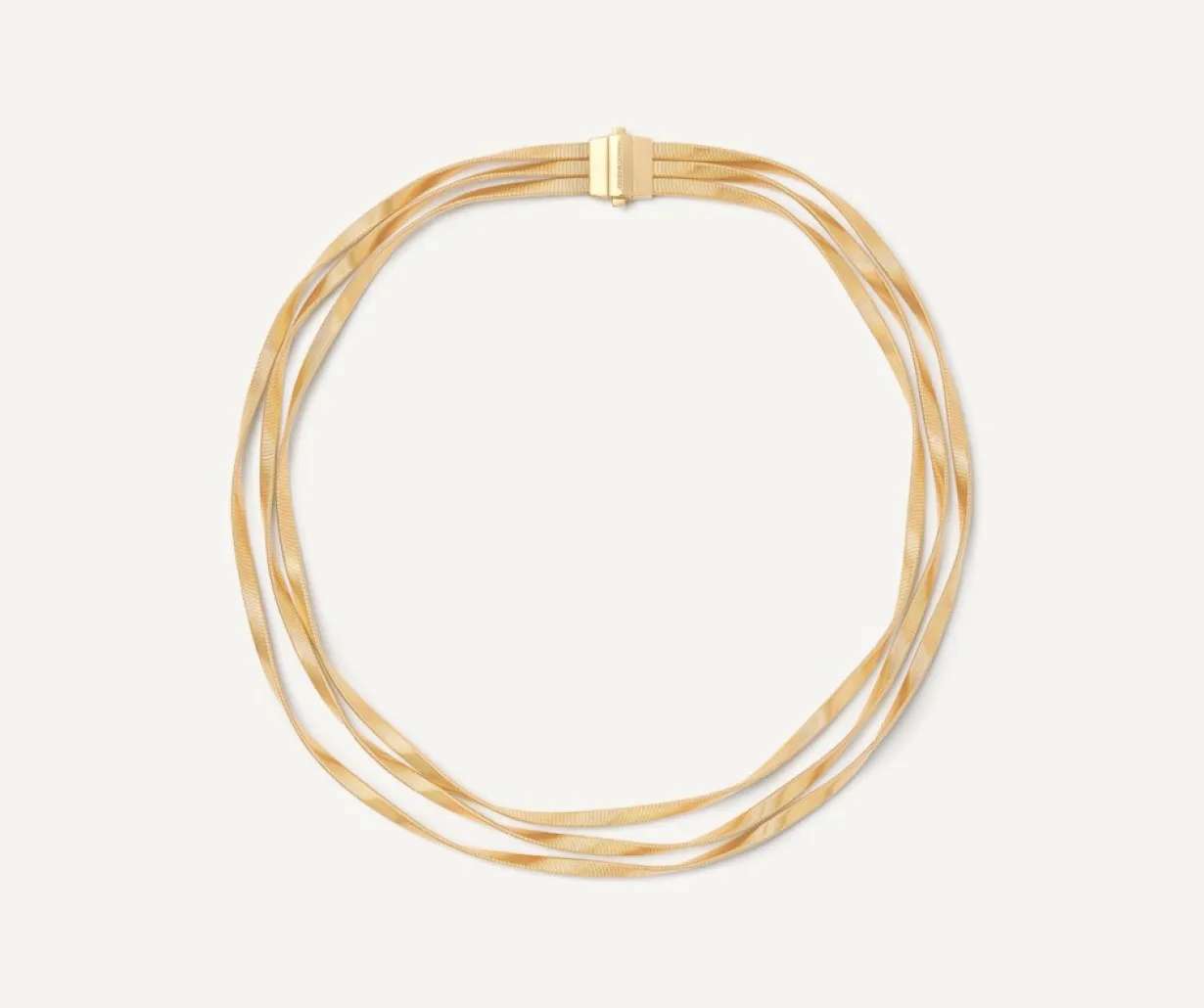 Marco Bicego Collier Trois Rangs, Modele Supreme Sale