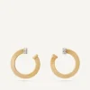 Marco Bicego Creole Avec Diamants, Petit Modele Outlet