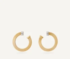 Marco Bicego Creole Avec Diamants, Petit Modele Outlet