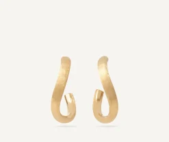 Marco Bicego Creole Avec Element De Diamants, Modele Moyen Fashion