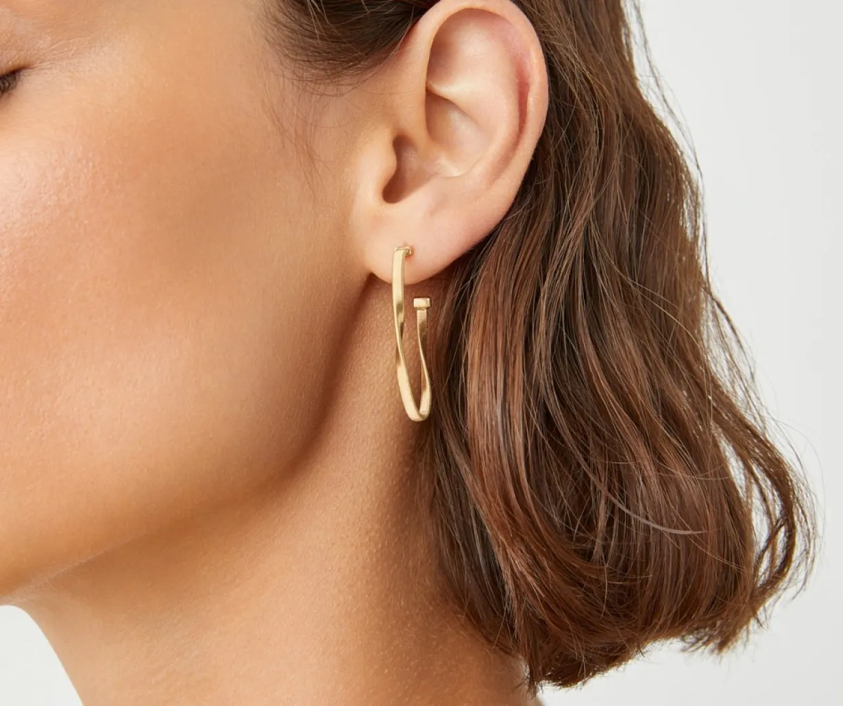 Marco Bicego Creole En Or Jaune Best