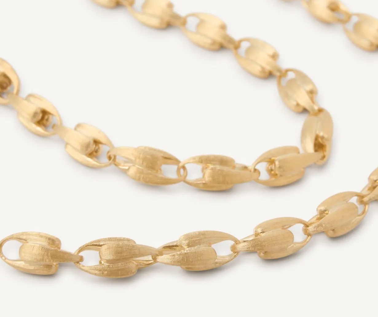 Marco Bicego 18Kt Yellow Gold Necklace Cheap