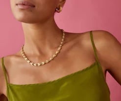 Marco Bicego 18Kt Yellow Gold Necklace Cheap