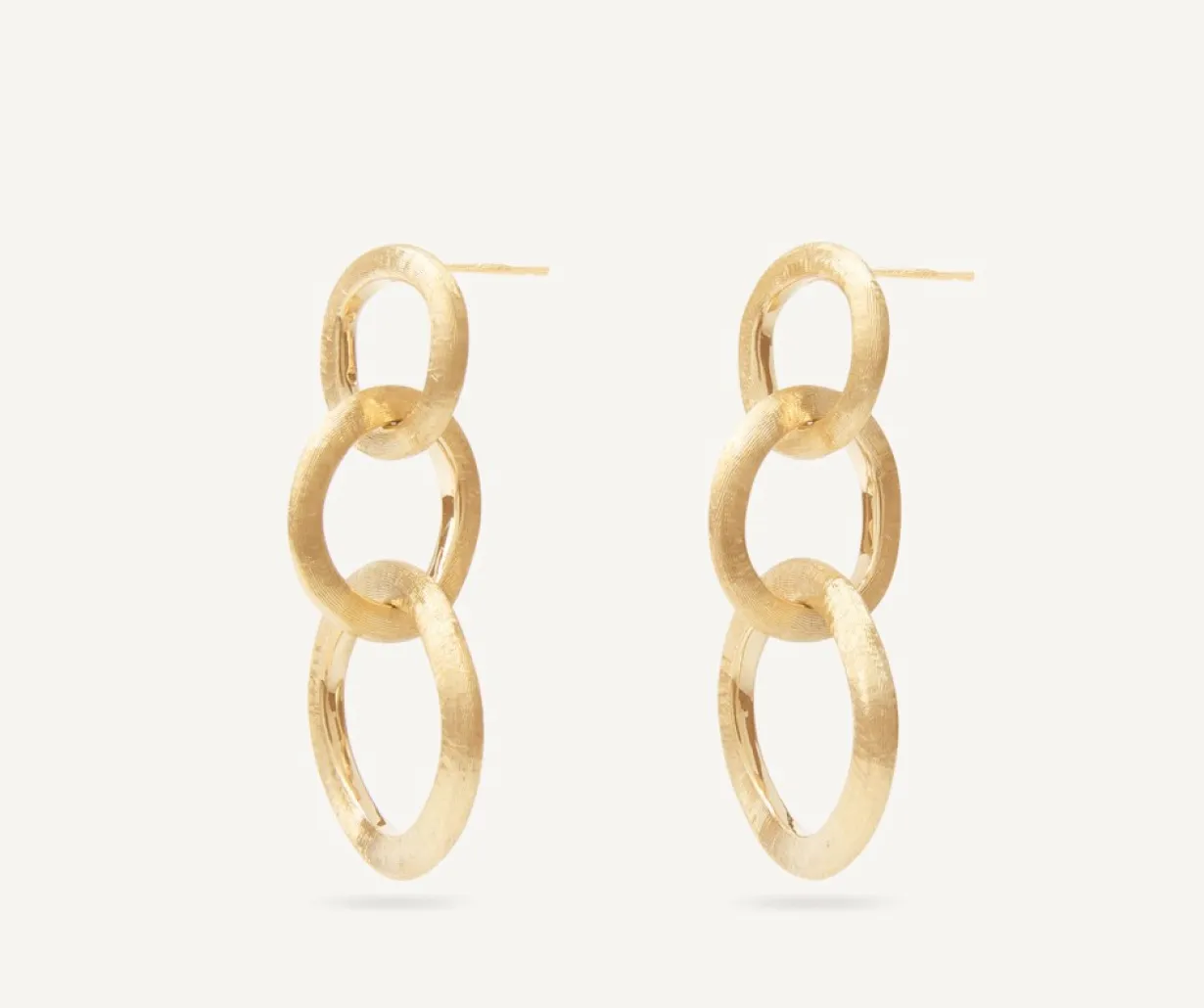 Marco Bicego Pendant D'Oreille A Trois Elements Cheap