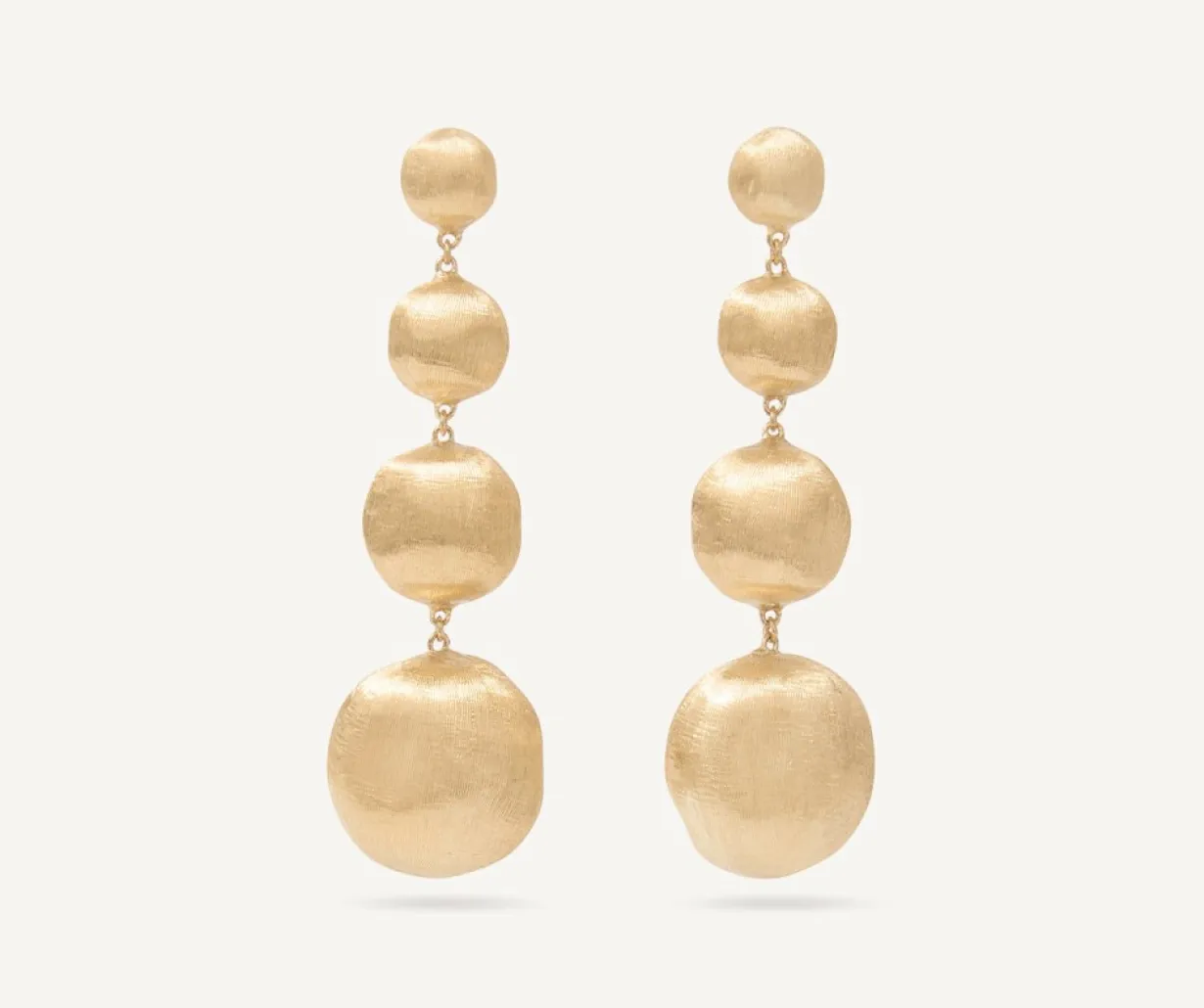 Marco Bicego Pendant D'Oreille Avec Degrade De Billes Flash Sale