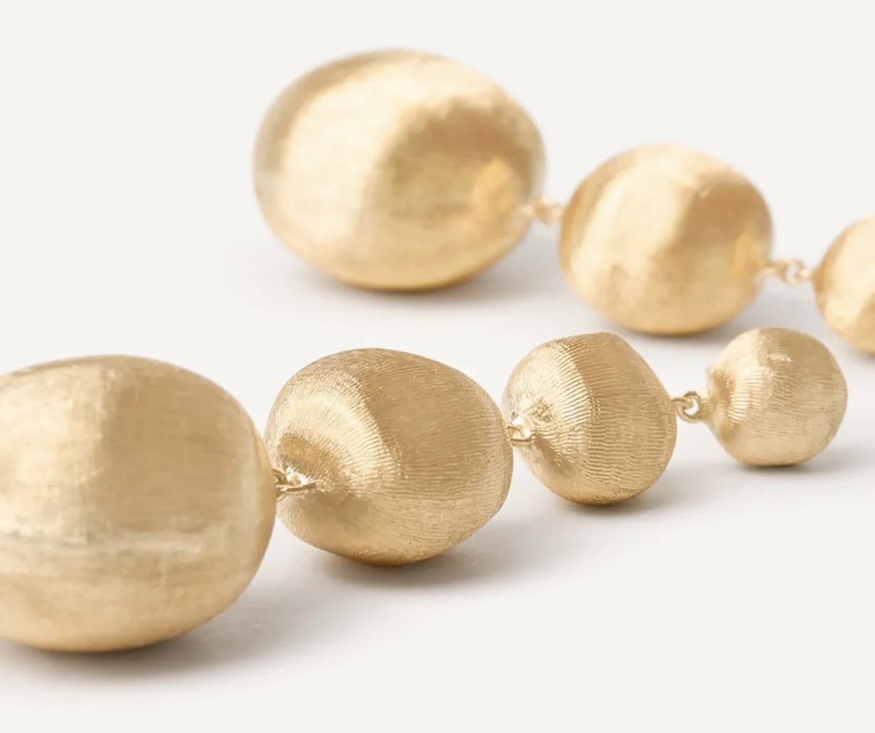 Marco Bicego Pendant D'Oreille Avec Degrade De Billes Flash Sale