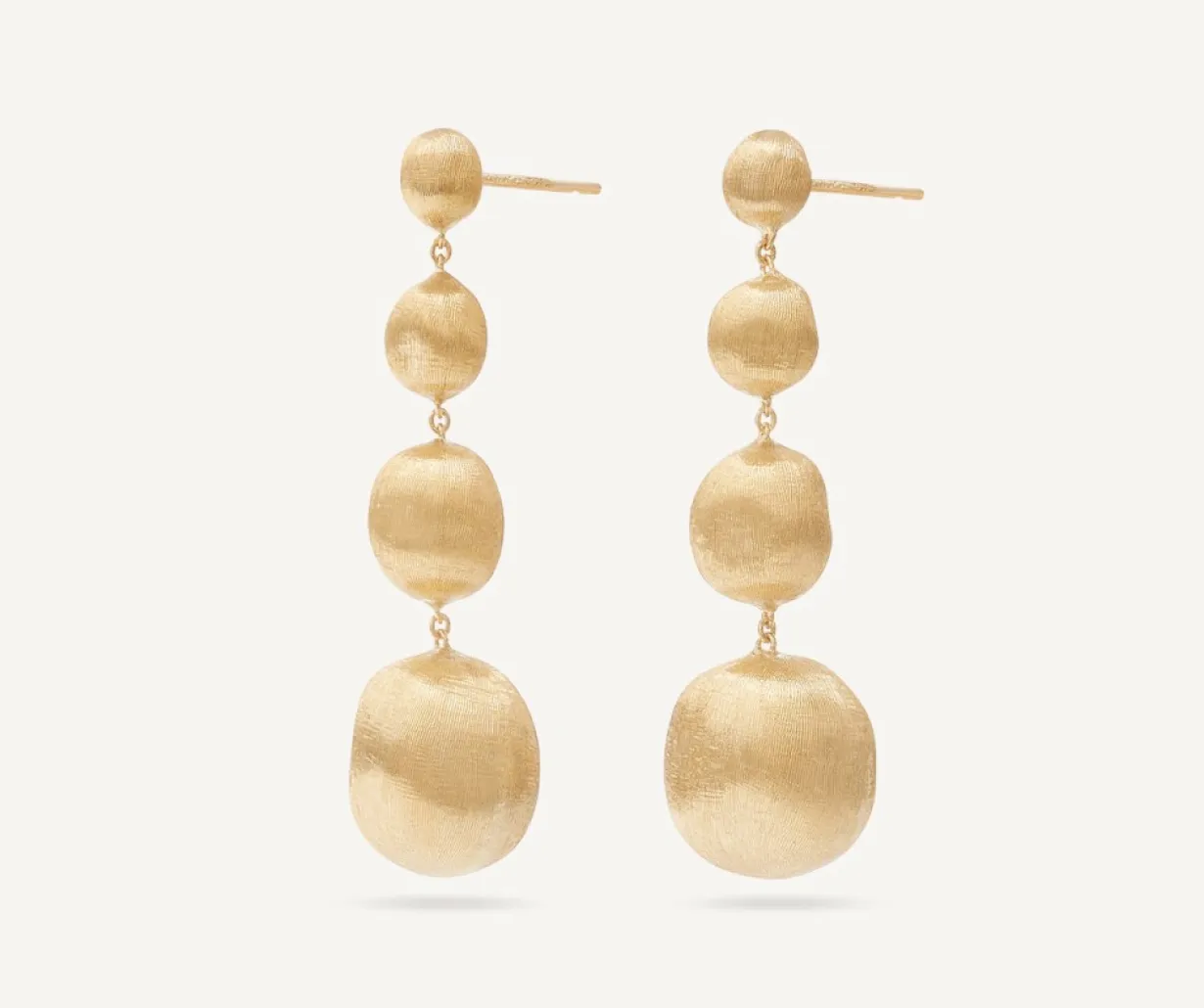Marco Bicego Pendant D'Oreille Avec Degrade De Billes Flash Sale