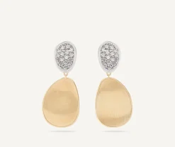 Marco Bicego Pendant D'Oreille Avec Diamants, Petit Modele Flash Sale