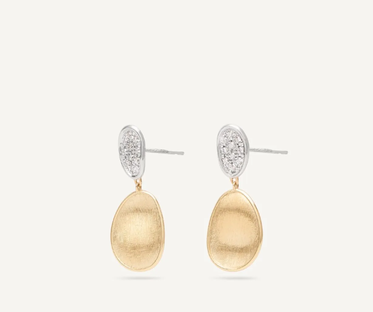 Marco Bicego Pendant D'Oreille Avec Diamants, Modele Mini Cheap