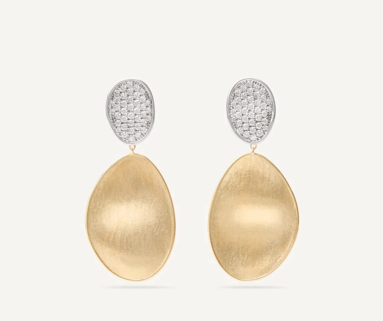 Marco Bicego Pendant D'Oreille Avec Diamants, Grand Modele Online