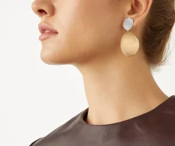 Marco Bicego Pendant D'Oreille Avec Diamants, Grand Modele Online