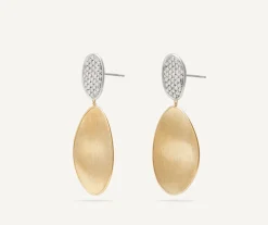 Marco Bicego Pendant D'Oreille Avec Diamants, Grand Modele Online