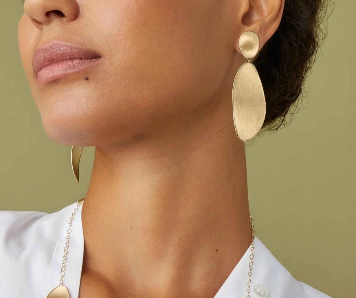 Marco Bicego Pendant D'Oreille, Grand Modele Online
