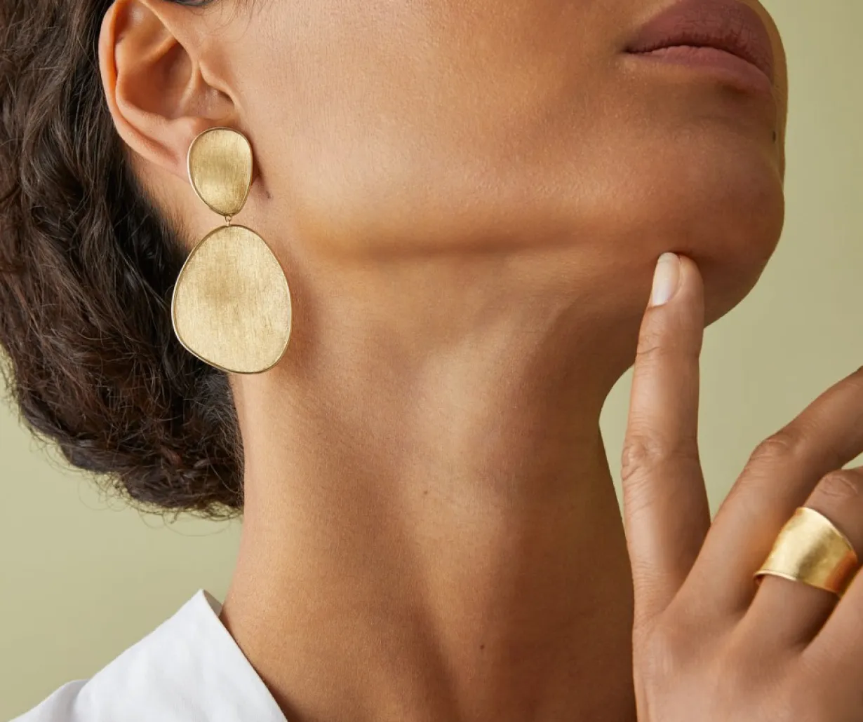 Marco Bicego Pendant D'Oreille Grand Modele Flash Sale