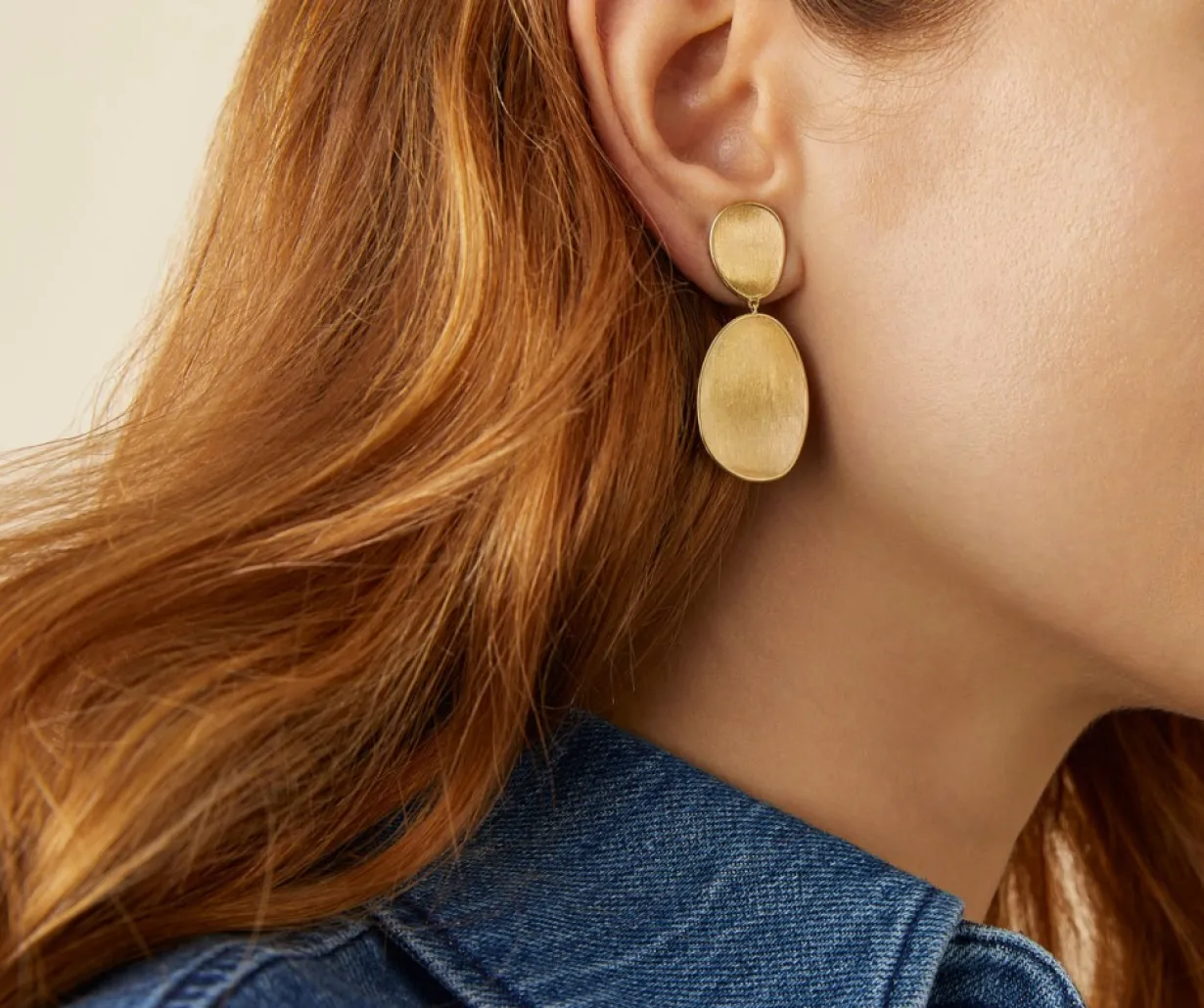 Marco Bicego Pendant D'Oreille, Modele Moyen Discount